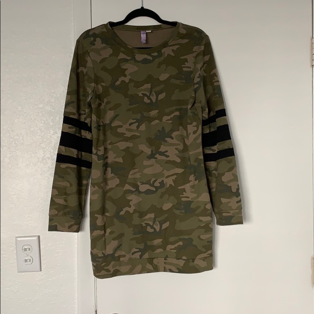 Camo dress